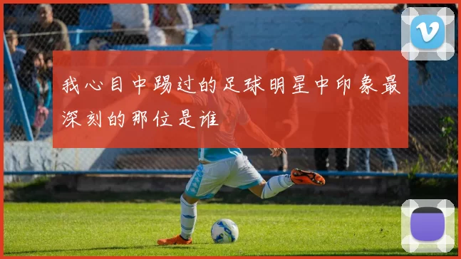 我心目中踢过的足球明星中印象最深刻的那位是谁